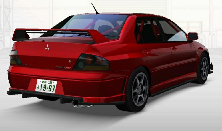 LANCER Evolution VIII MR GSR(CT9A) - 湾岸ミッドナイト MAXIMUM TUNE